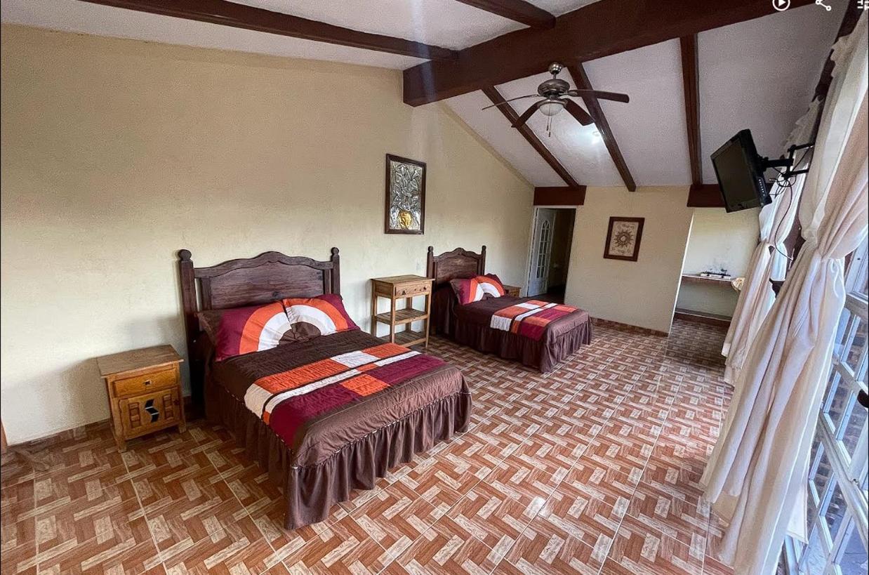 Quinta Las Bugambilias Hotel Tecozautla Luaran gambar