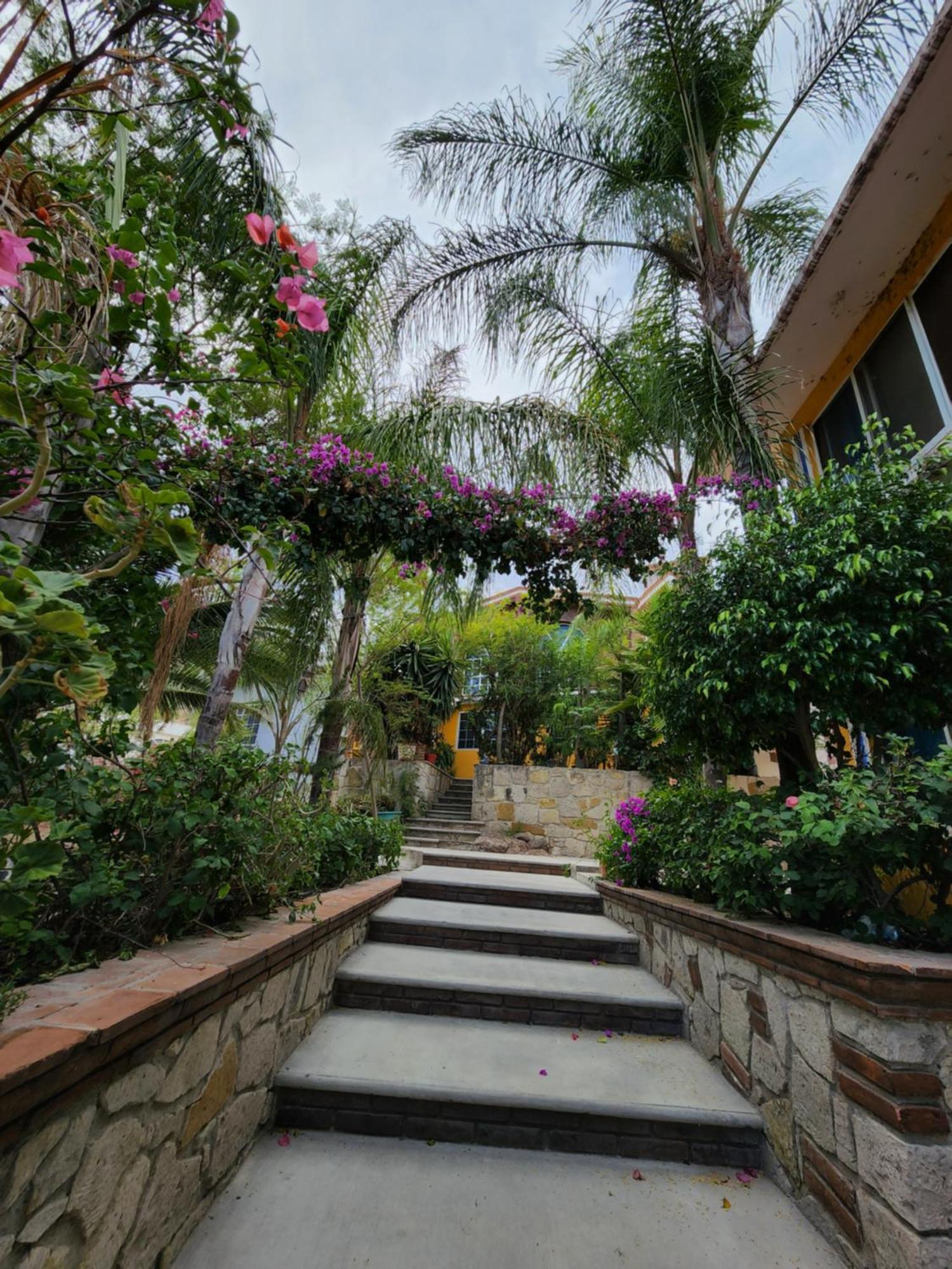 Quinta Las Bugambilias Hotel Tecozautla Luaran gambar