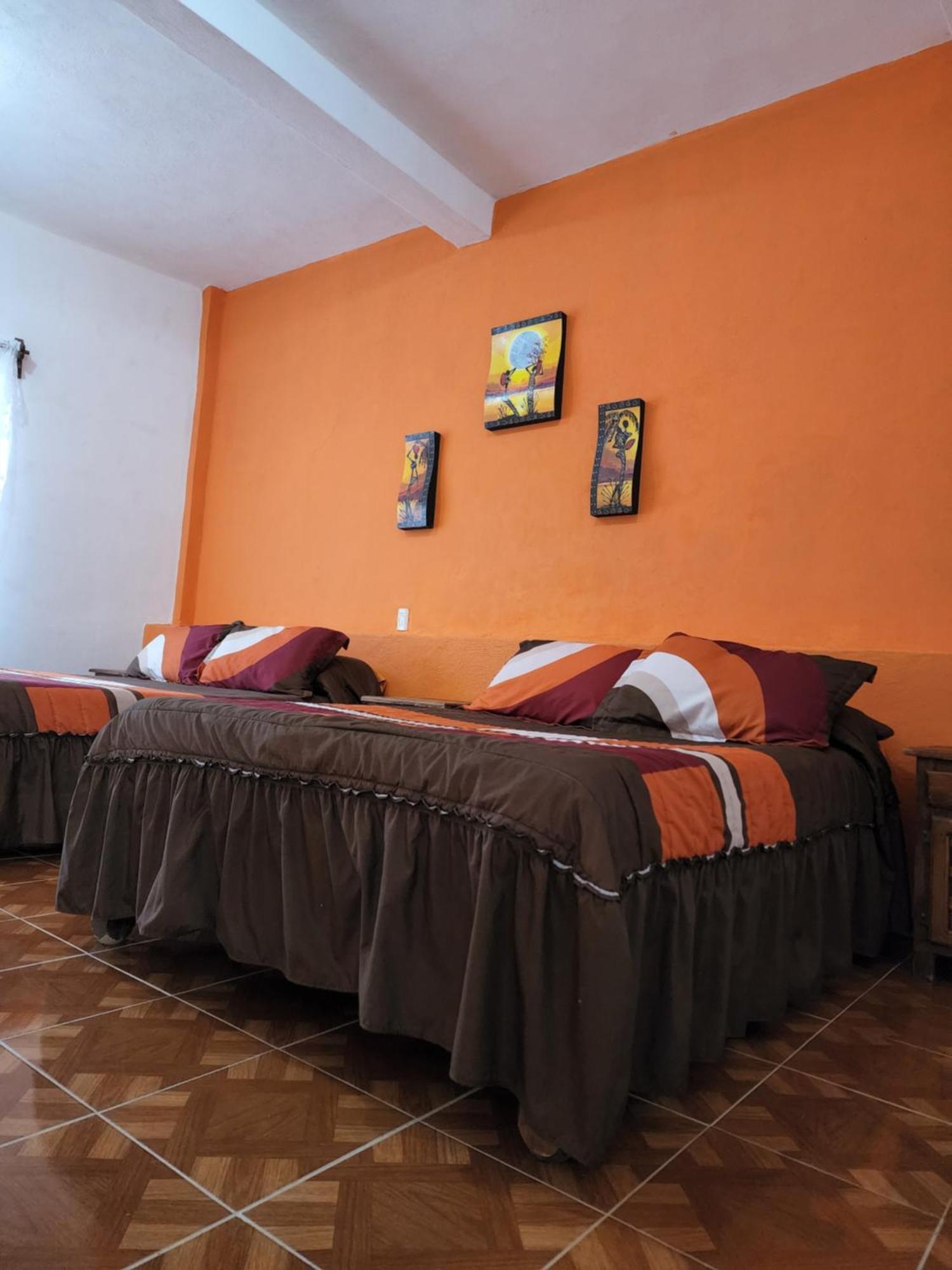 Quinta Las Bugambilias Hotel Tecozautla Luaran gambar