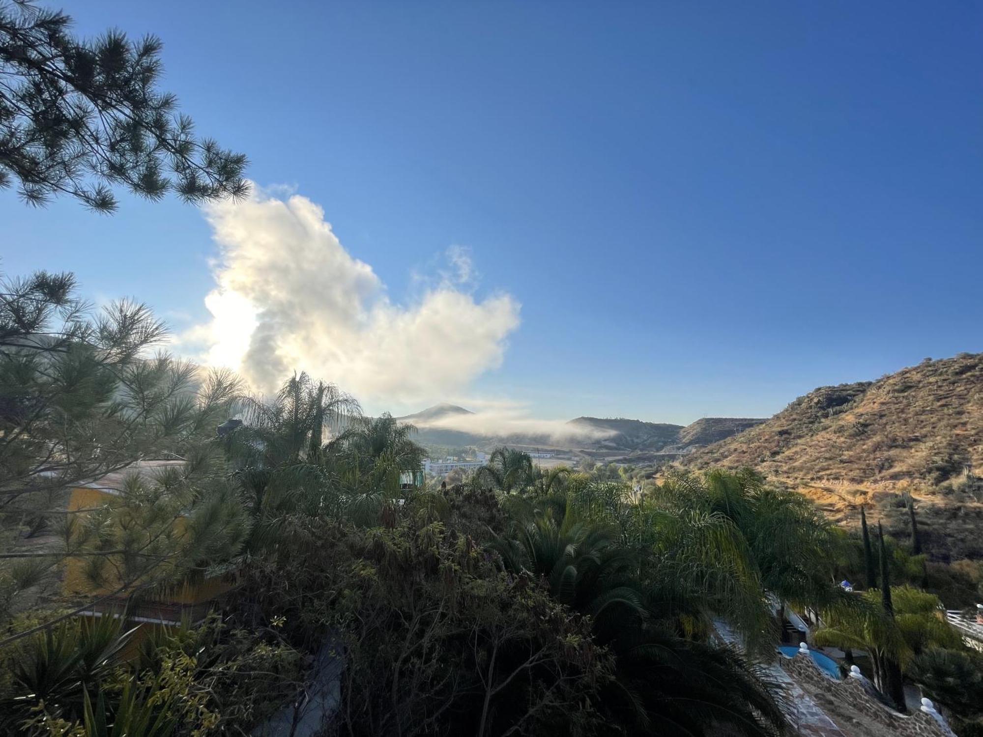 Quinta Las Bugambilias Hotel Tecozautla Luaran gambar